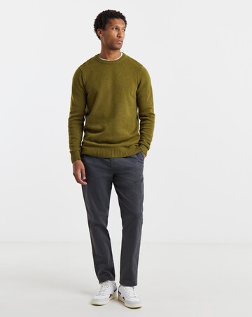 Lambswool Crew Neck Jumper