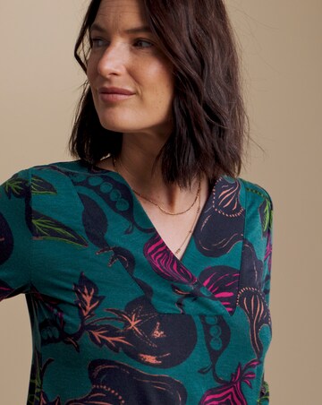 Julipa Petite Layered Jersey Tunic