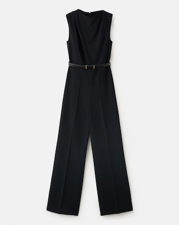 Mango Belt Detail Jumpsuit