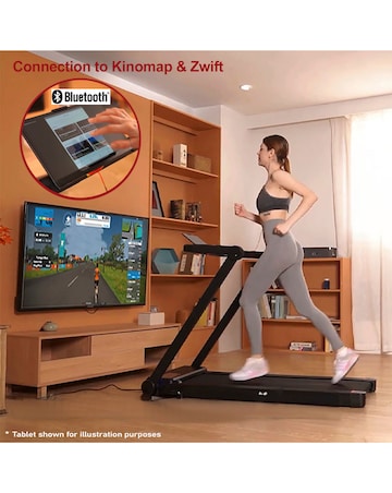 Marcy Walk N Run Folding Treadmill