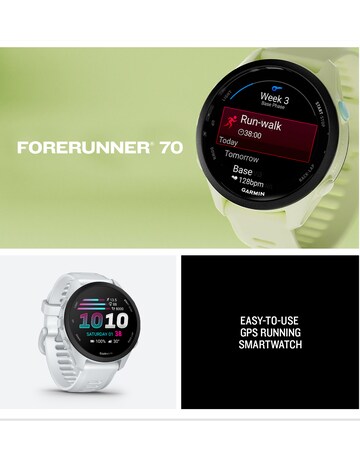 Garmin Forerunner 70 GPS Smart Watch - Citron