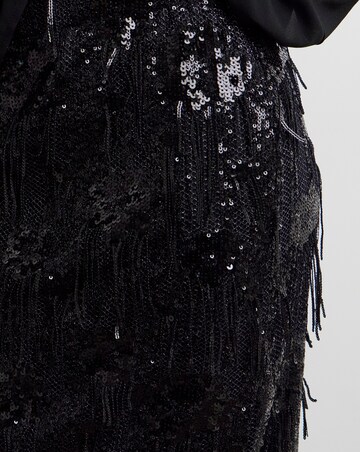 Joanna Hope Tassle Midi Skirt