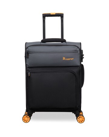IT Luggage Duo-Tone Cabin Suitcase