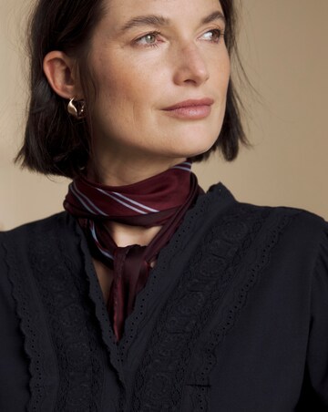 Julipa Lace Trim Blouse