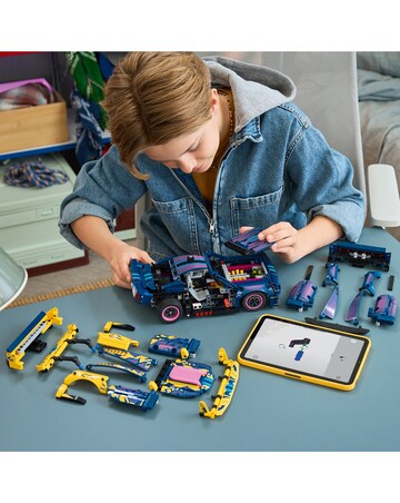 LEGO Technic Custom Garage Ford Mustang GT CAR 42236