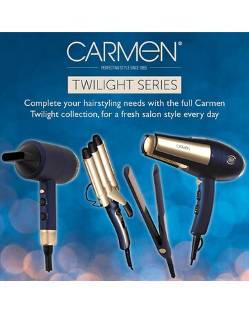 Carmen Hair Dryer and Straightener Set