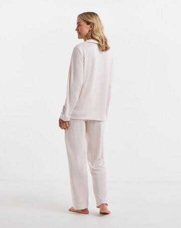 Pretty Secrets Brushed Rib Pyjama Set