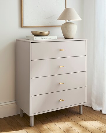 Coates 4 Drawer Small Chest