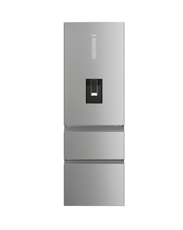 Haier Combi 3DR Series 5 HTW5618EWMG 180cm WTD Refrigerator Inox + Install