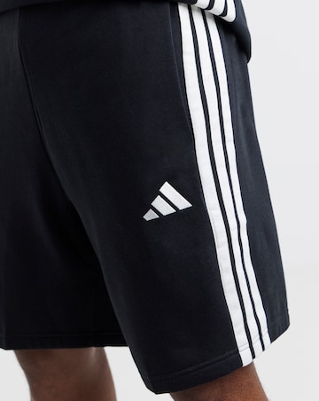 adidas 3 Stripes Fleece Shorts