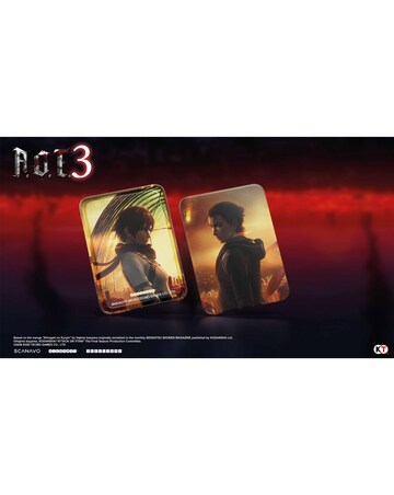 A.O.T.3 - Attack on Titan 3 - SteelBook Launch Edition (PS5)