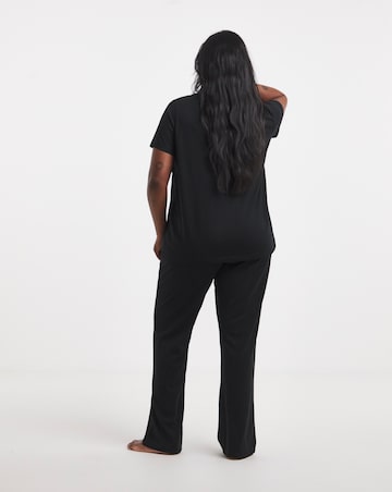 Pretty Secrets Back To Basics Pyjama Set