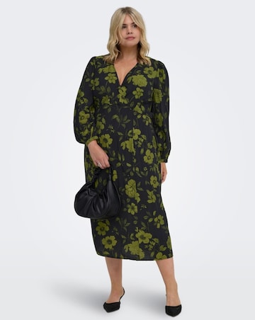 ONLY FLORAL PRINT MIDAXI DRESS