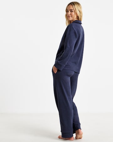 Pretty Secrets Brushed Rib Pyjama Set