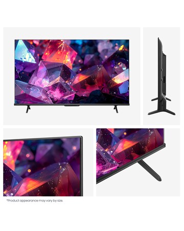 Hisense 43E78STUK PRO 43in QLED 4K Ultra HD Smart Gaming TV