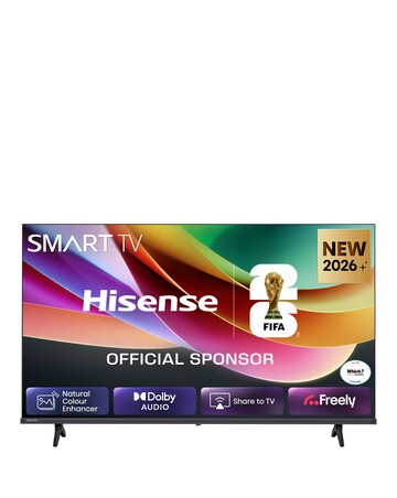 Hisense 40A4STUK 40in Full HD LED Smart TV with Freely
