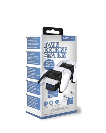Venom PlayStation 5 Twin Controller Docking Station