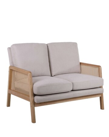 Ida Rattan 2 Seater Sofa