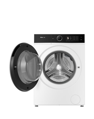 Hisense 5i 12kg / 8kg Heat Pump KitchenFit Washer Dryer White