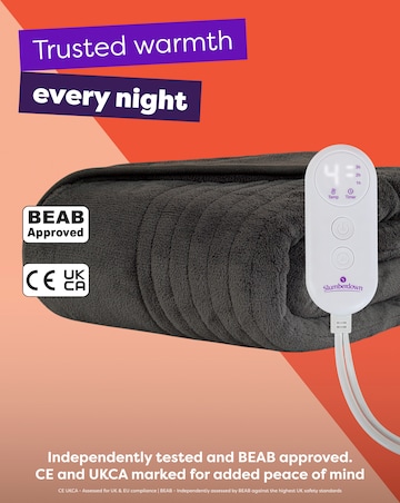 Slumberdown Comfy Hugs Heated Throw