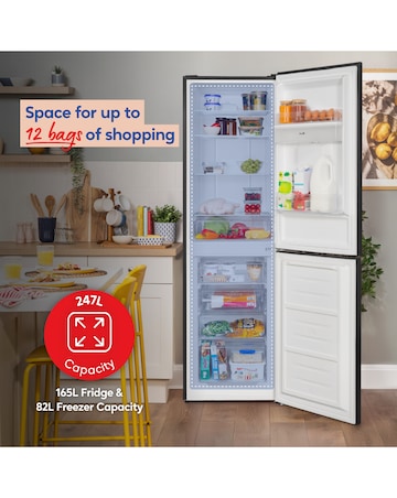 Russell Hobbs RH181TNF552E2DIWD 50/50 Fridge Freezer with water dispenser