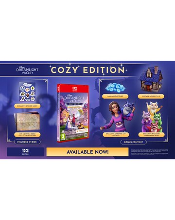 Disney Dreamlight Valley: Cozy Edition (Nintendo Switch 2)