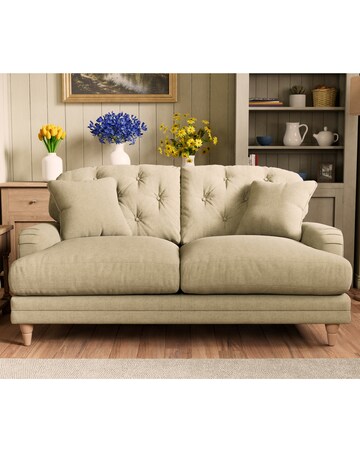 Florence Buttonback 2 Seater Sofa