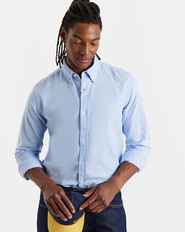 Long Sleeve Oxford Shirt Long