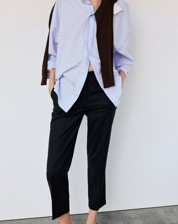 Mango Straight Trousers