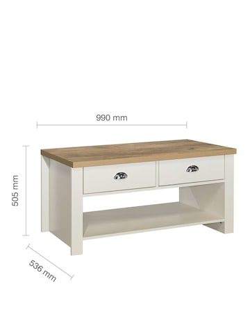 Highgate Coffee Table