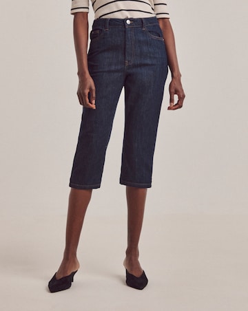 Anthology Indigo Capri Jeans
