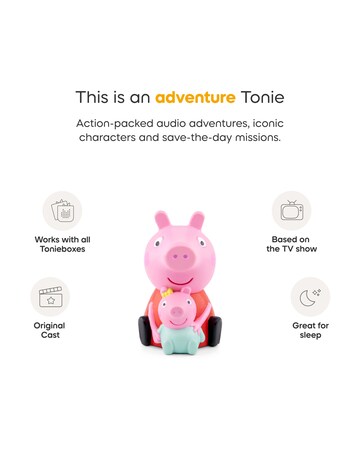 Tonies Peppa Pig - The New Baby
