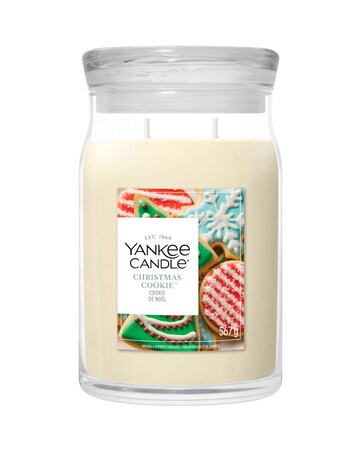 Yankee Candle Signature Large Christmas Cookie