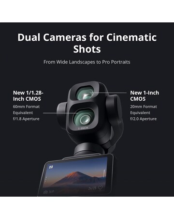 DJI Osmo Pocket 4P Handheld Gimbal Camera (Standard Combo)