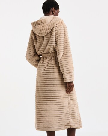 Pretty Secrets Luxury Hooded Dressing Gown