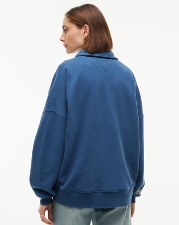 Tommy Hilfiger Studio Graphic Half-Zip Polo Jumper