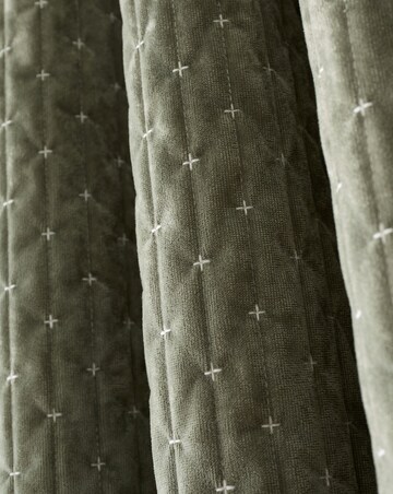 Bianca Attica Velvet Curtains