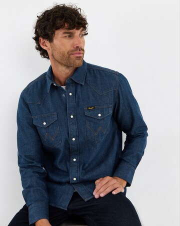 Wrangler Western Shirt - Caroline Creek