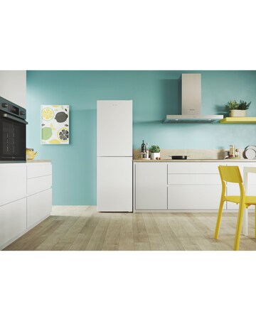 Candy CCT3L517EWK-1 175cm Low Frost Fridge Freezer White + Install