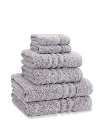 Catherine Lansfield Zero Twist 6 Piece Towel Bale