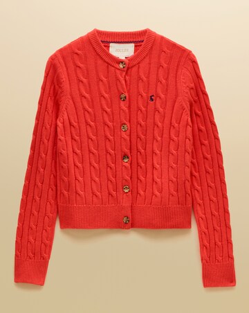 Joules Cable Cardigan