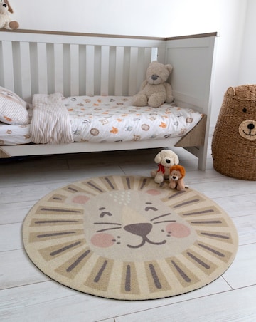Lion's Head Play Mat