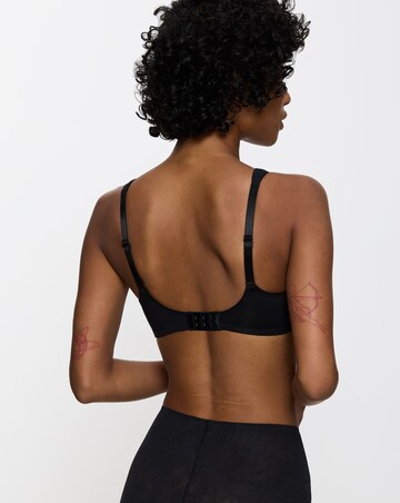 Triumph Modern Soft Cotton Wired Bra Black