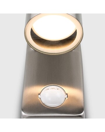 ValueLights Outdoor Up Down IP44 PIR Motion Sensor Light - Bulb Included