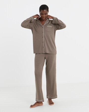 Pretty Secrets Brushed Rib Pyjama Set
