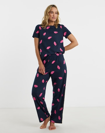 Pretty Secrets Back To Basics Pyjama Set