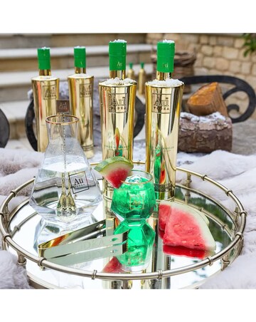 Au Vodka Green Watermelon 70cl