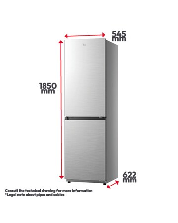 Hoover HONCQ3T518ENXK Fridge Freezer INSTALL