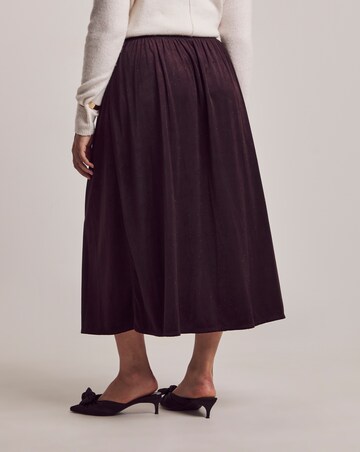 Julipa Petite Embellished Midi Skirt
