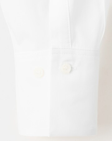 Mango Cotton And Lyocell Blend Straight Shirt